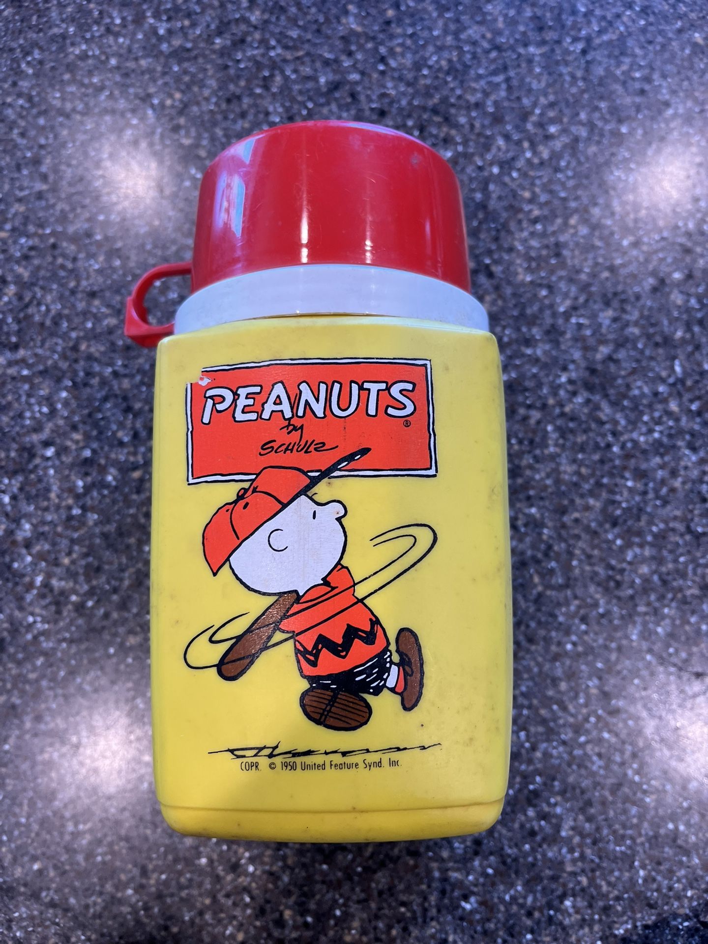Vintage Charlie Brown Peanuts Thermos