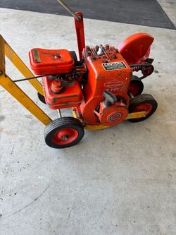 McLane Edger