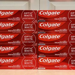 Colgate Optic White 6oz (5 For $14)