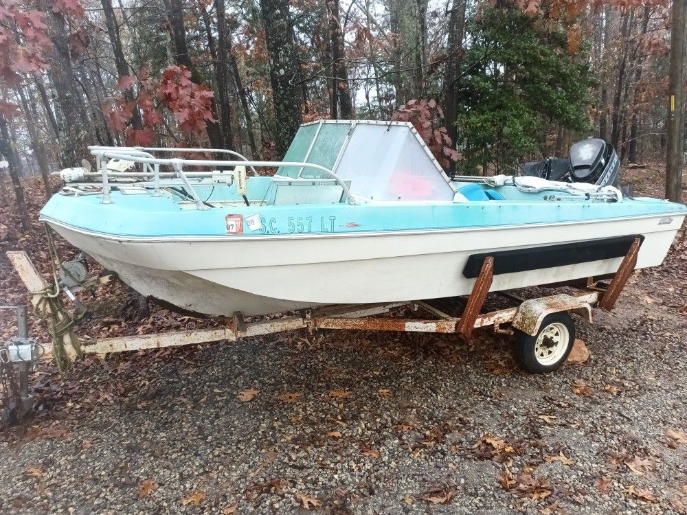 Great Fishing Boat