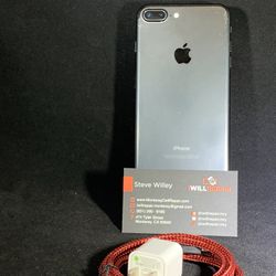 Apple iPhone 7Plus 256gb Unlocked $300