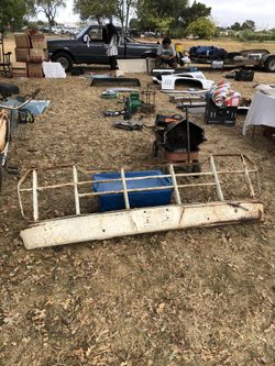 65-66 FORD F250 BUMPER GUARD