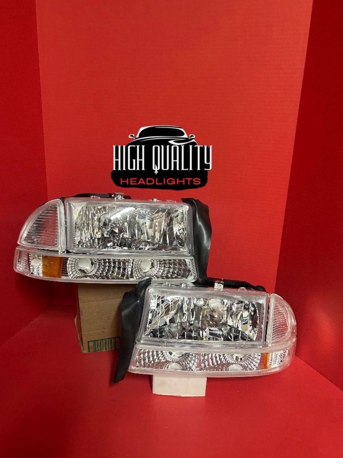 Dodge Dakota 1997 2004 headlight