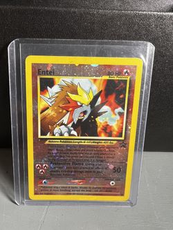 Entei Pokémon 