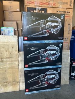 LEGO Star Wars TIE Interceptor 75382, LEGO  Star Wars Sets, LEGO Star Wars UCS, LEGO Star Wars Fighter, Star Wars LEGO, Star Wars LEGO Set