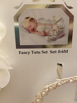 Fancy tutu baby set NEW