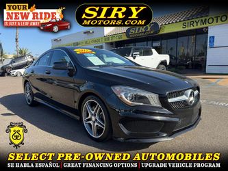 2015 Mercedes-Benz CLA 250