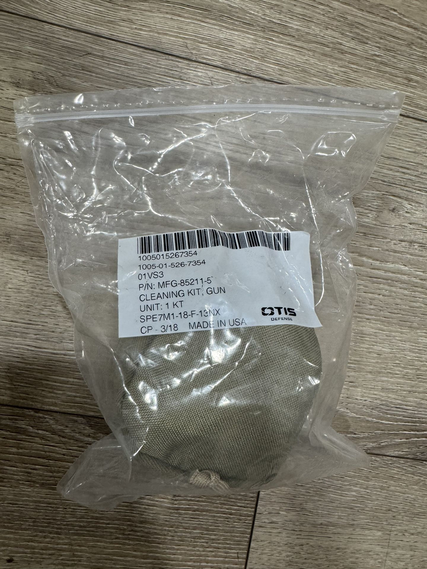 Military Surplus Cleaning kit