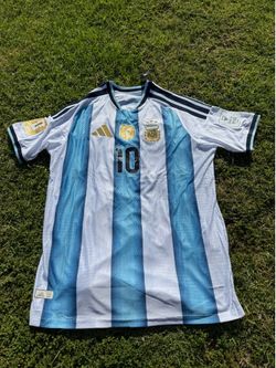 Argentina Messi 10 ⭐️⭐️⭐️ player version/version jugador size 3XL-Small