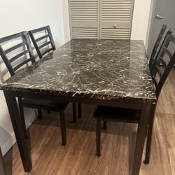 Marble Table 