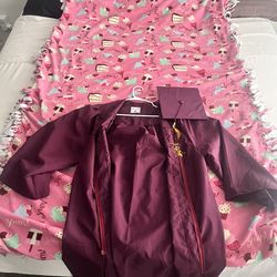 Undergrad W.P. Carey ASU Cap and Gown