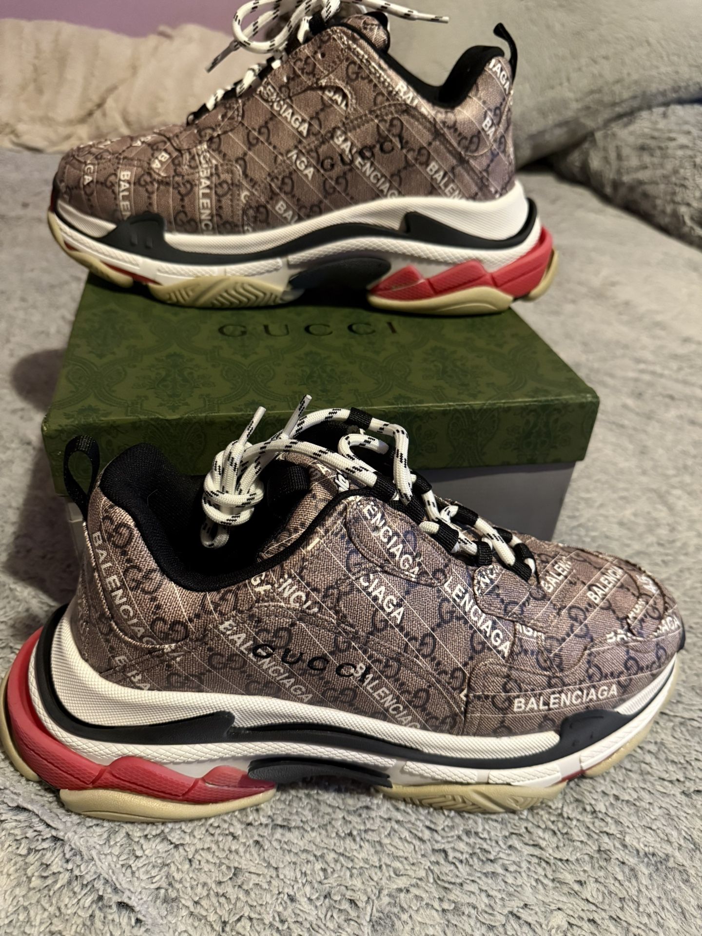 BALENCIAGA / GUCCI SHOES MEN SIZE 11