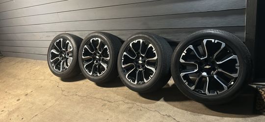 Oem 22s Chevy