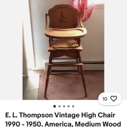 Children High Chair