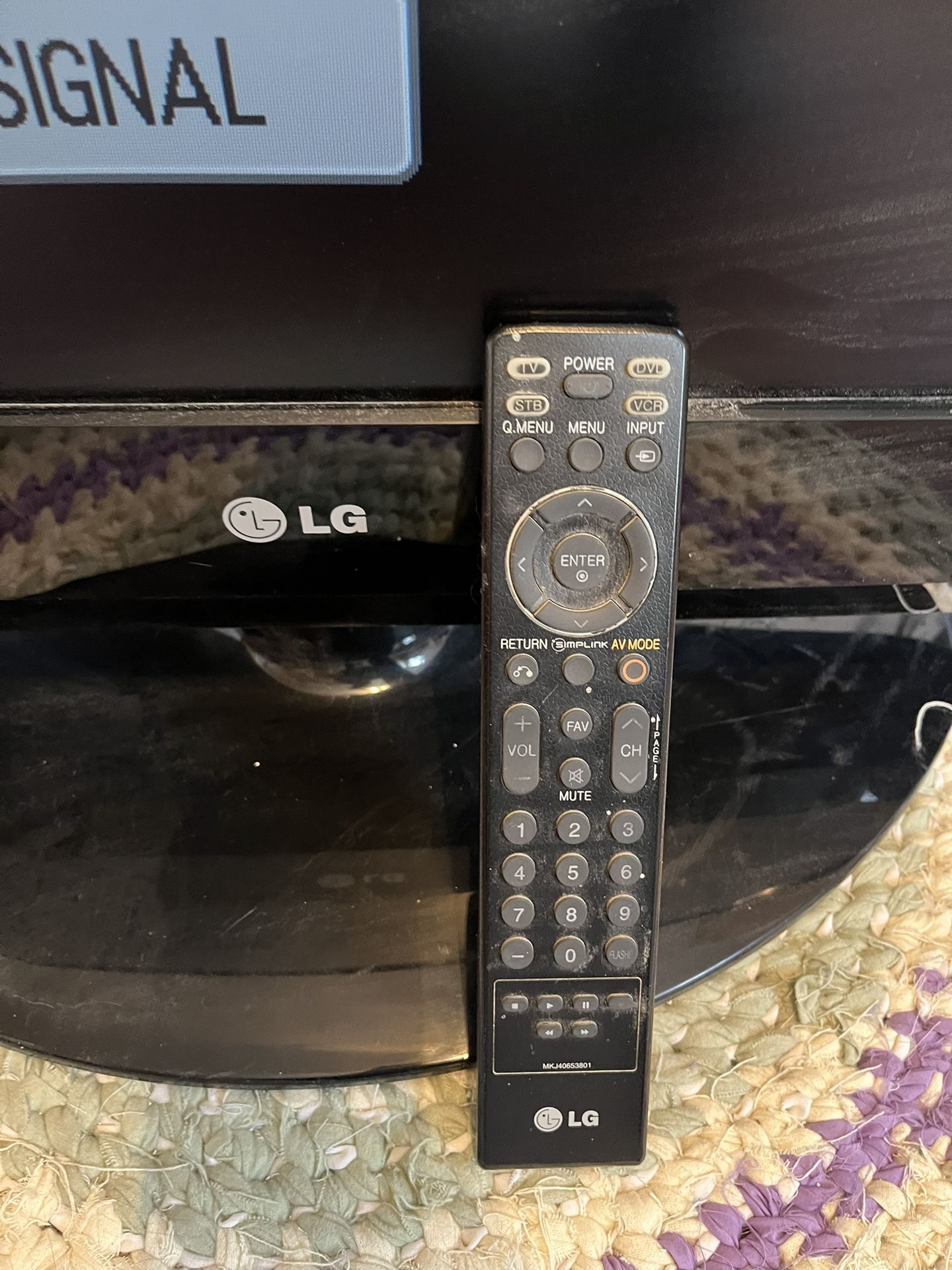 42 Inch LG tv