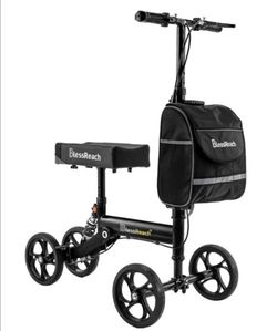 BlessReach Knee Scooter Walker