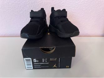 New Jordan Formula 23 BT Black toddler