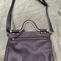 Black Hand Bag