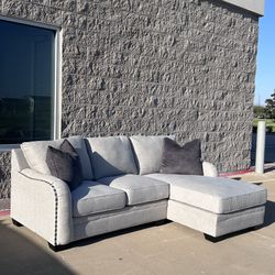 Light Gray Pc Sectional 