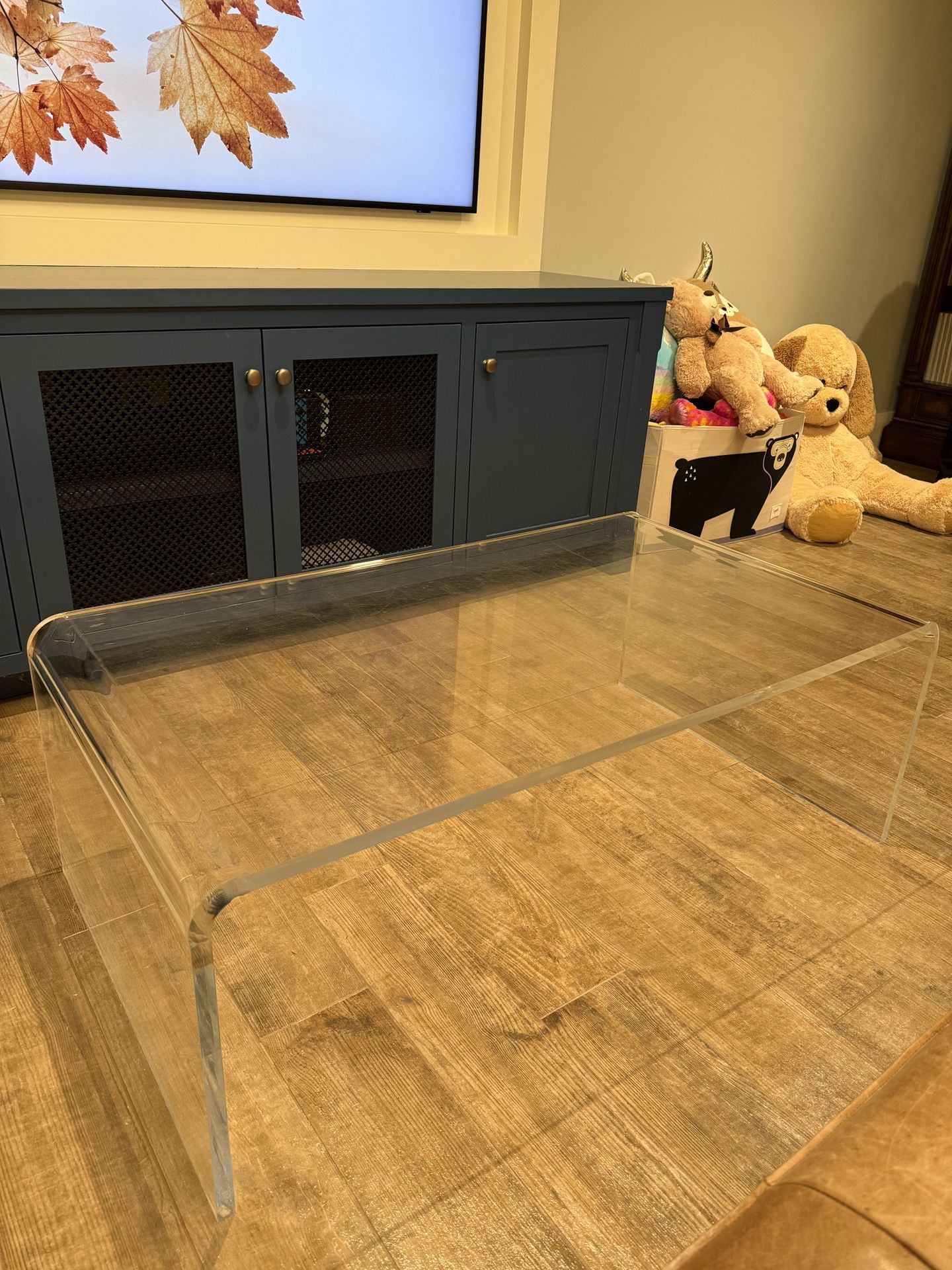 Acrylic Coffee Table