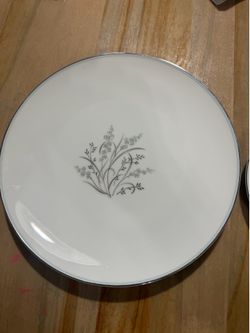 Noritake China plates
