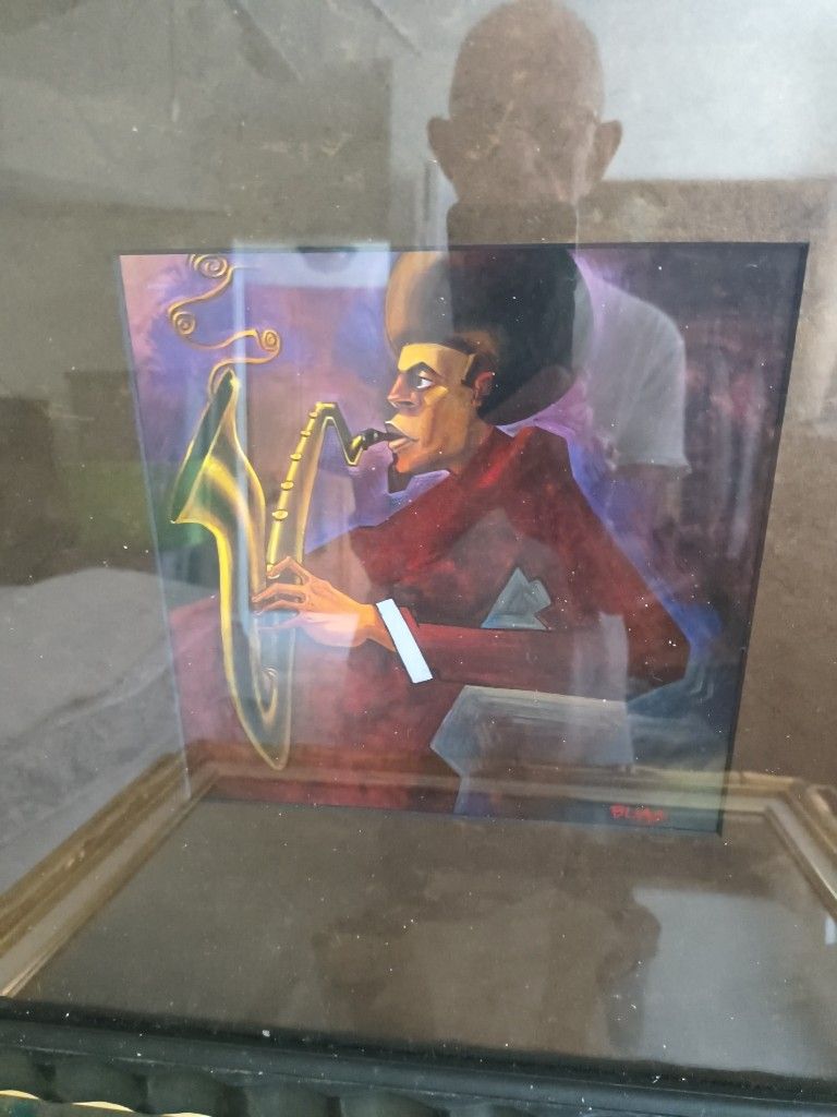 Trumpet Player Different. 55.00