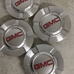 GMC center caps
