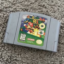 Mario 64 Authentic