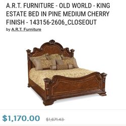 King Bed