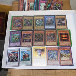 Yu-gi-oh Trading Cards