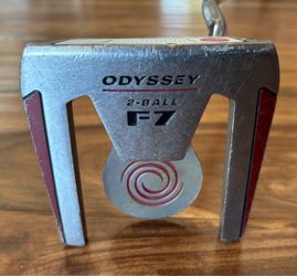 Odyssey F7 2-Ball 34.5” putter