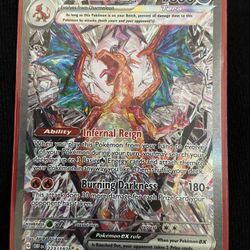 Charizard Ex Card 223/197