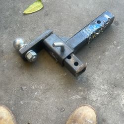 Adjustable Hitch Mount