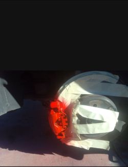 Brake jobs caliber painting rims painted