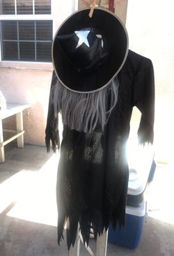witch costume