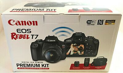 Canon EOS Rebel T7 Premium Kit (No Credit needed!!) as low as 39$ down!