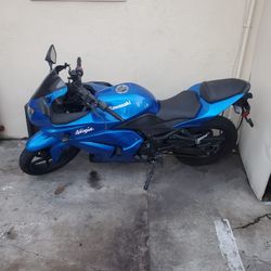 2008 Kawasaki Ninja 250r