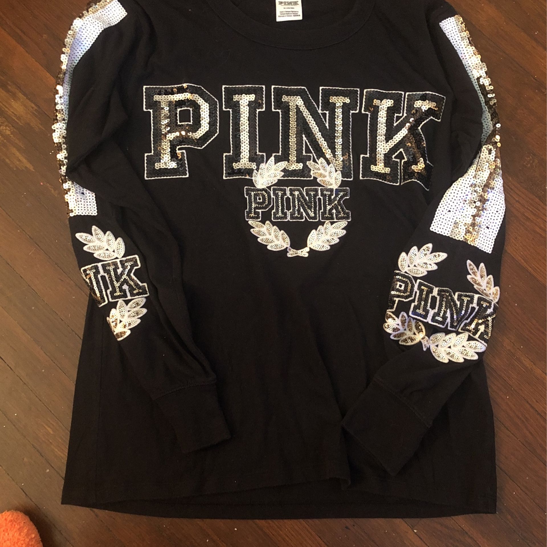 EUC VICTORIAS SECRET PINK SIZE MEDIUM 