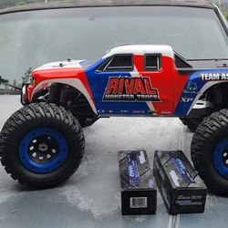 Rc 4x4 Team Associated RIVAL Moster Truck 