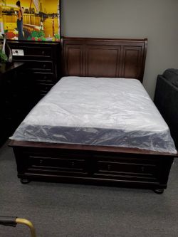 Brand new queen bed