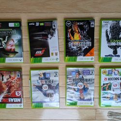 8 Xbox 360 Games