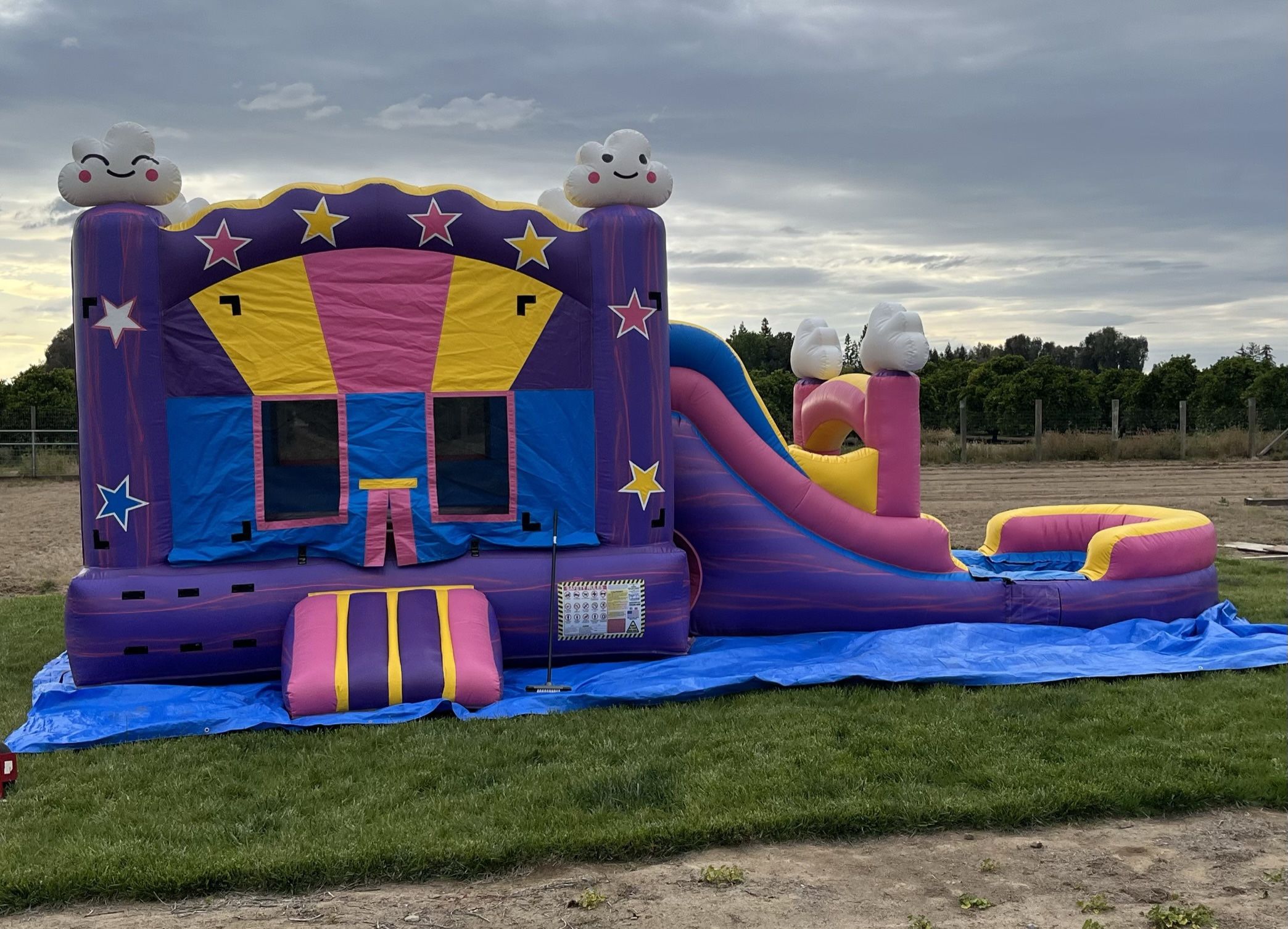 Bounce House Combo