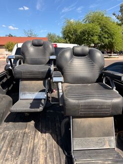 Barber chairs