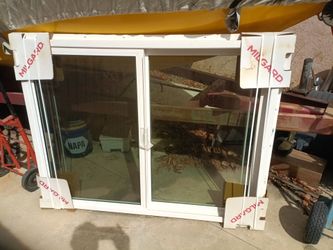 New milgard window RO: 57 3/4 x 47 1/4