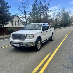 2008 Ford F150 4x4