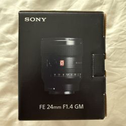 G Master Sony 24mm F1.4 Lens (E-Mount)
