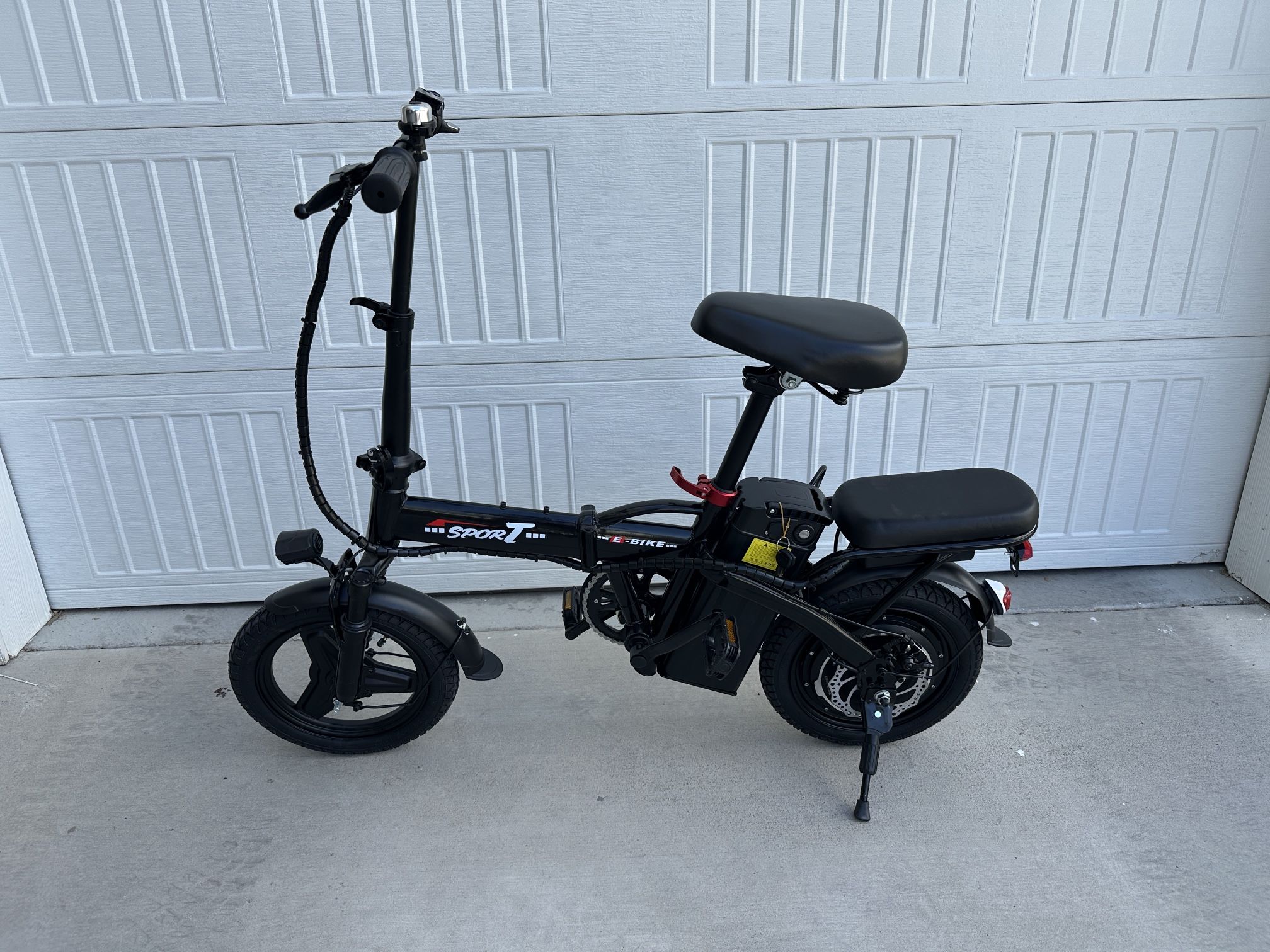 Electric Bike 500 Watt Motor Foldable and Lightweight (Brand New)