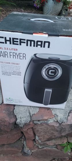 Chefman XL 3.5 Liter Air Fryer – Excellent Condition, Used Twice