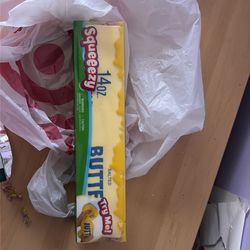 Squeeezy butter