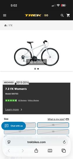 Trek bicycle